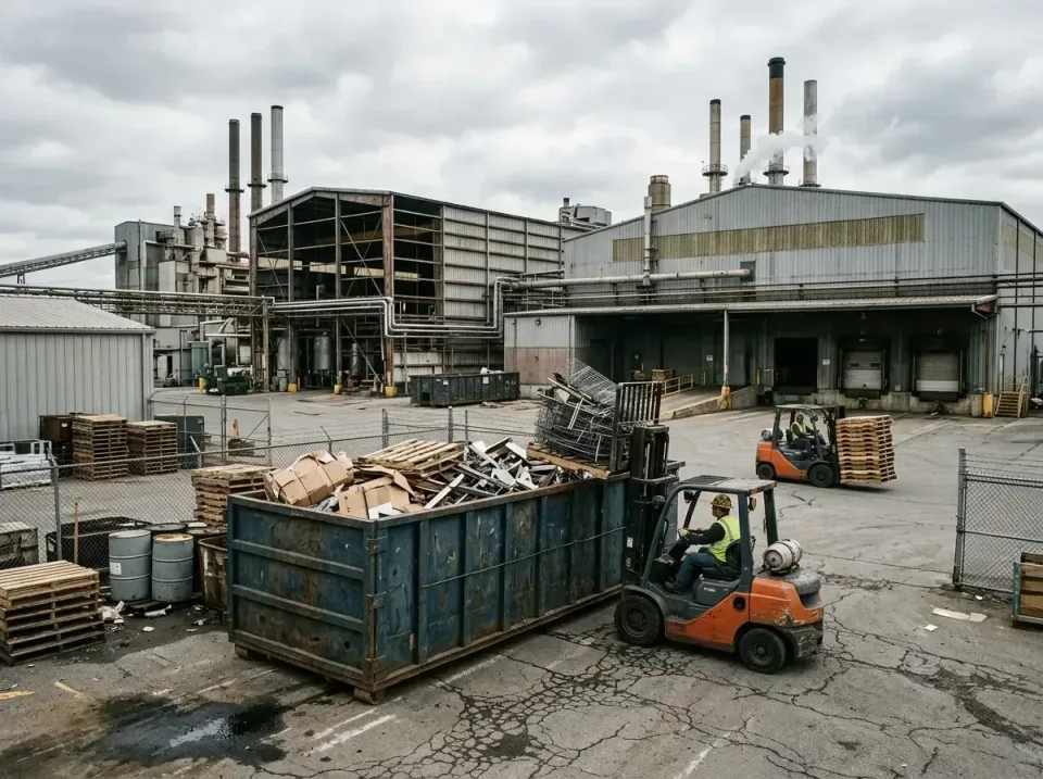 industrial-factory-scrap-conta-003 — frequently asked questions, Cheap Roll-off Dumpster Rentals in South Pottstown, PA